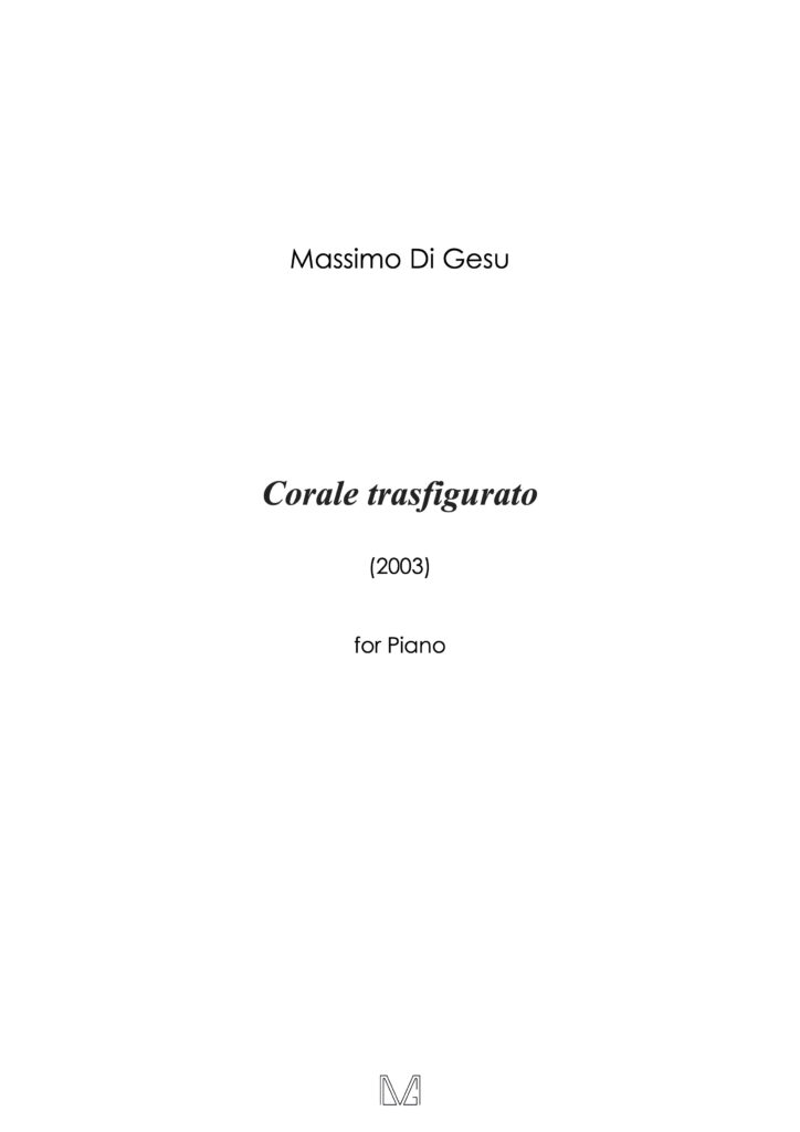Corale trasfigurato