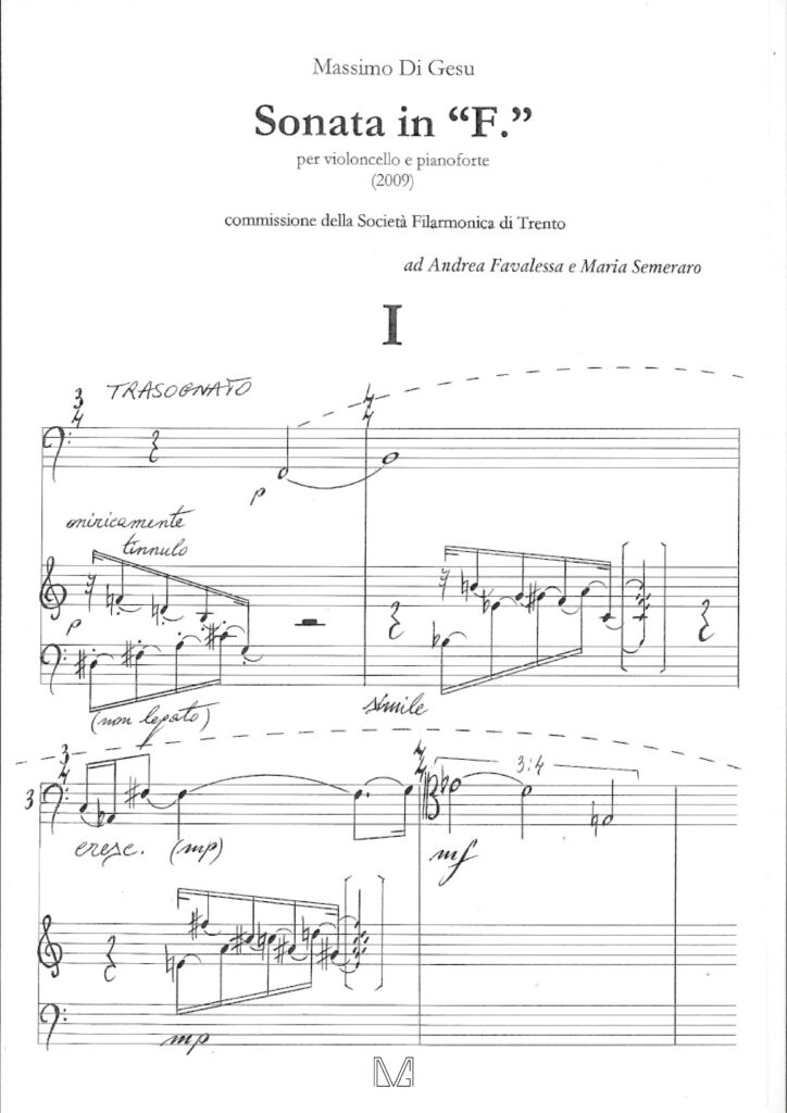 Sonata in “F.”