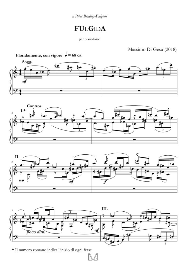 FUlgidA - Fugue