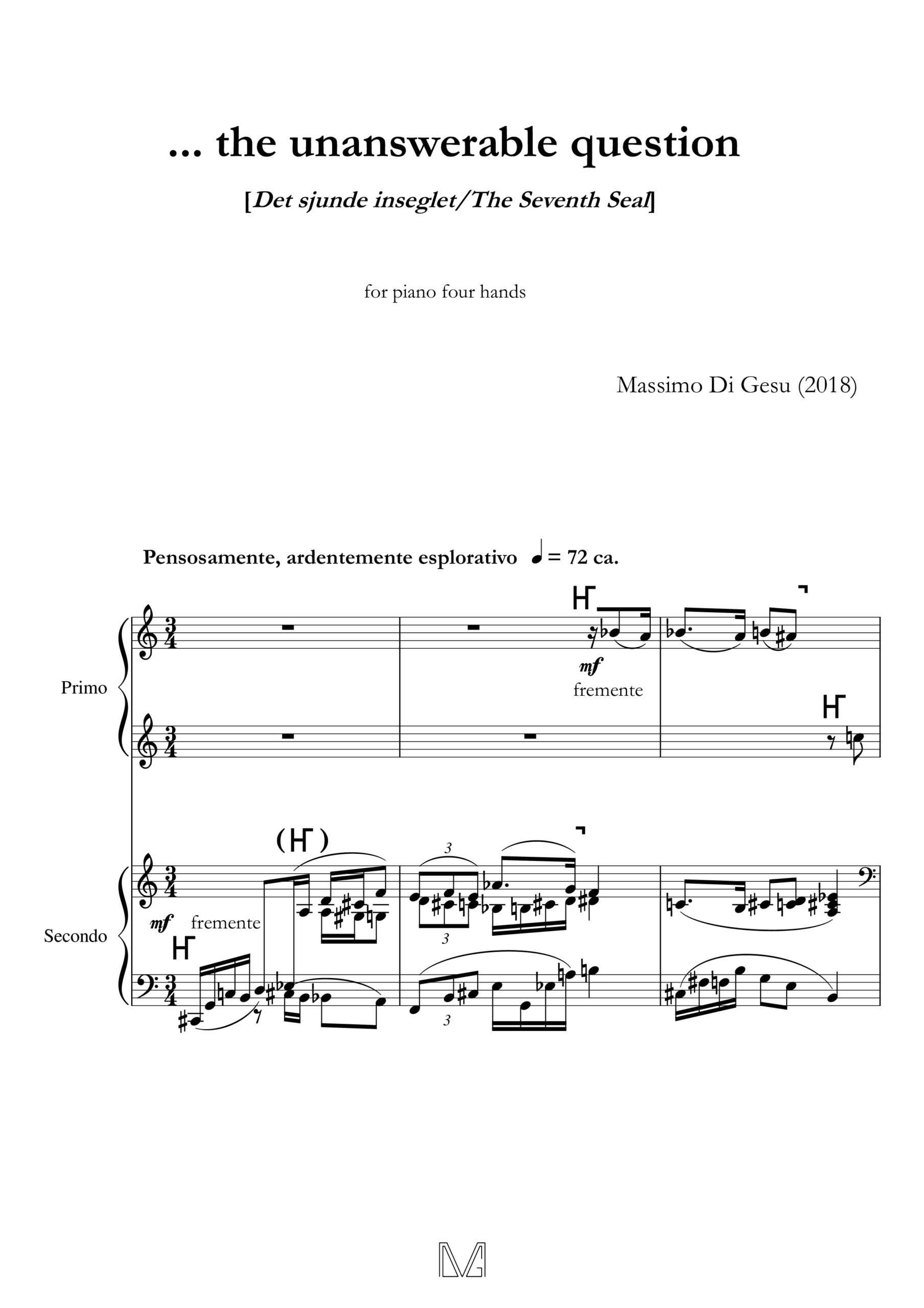 … the unanswerable question