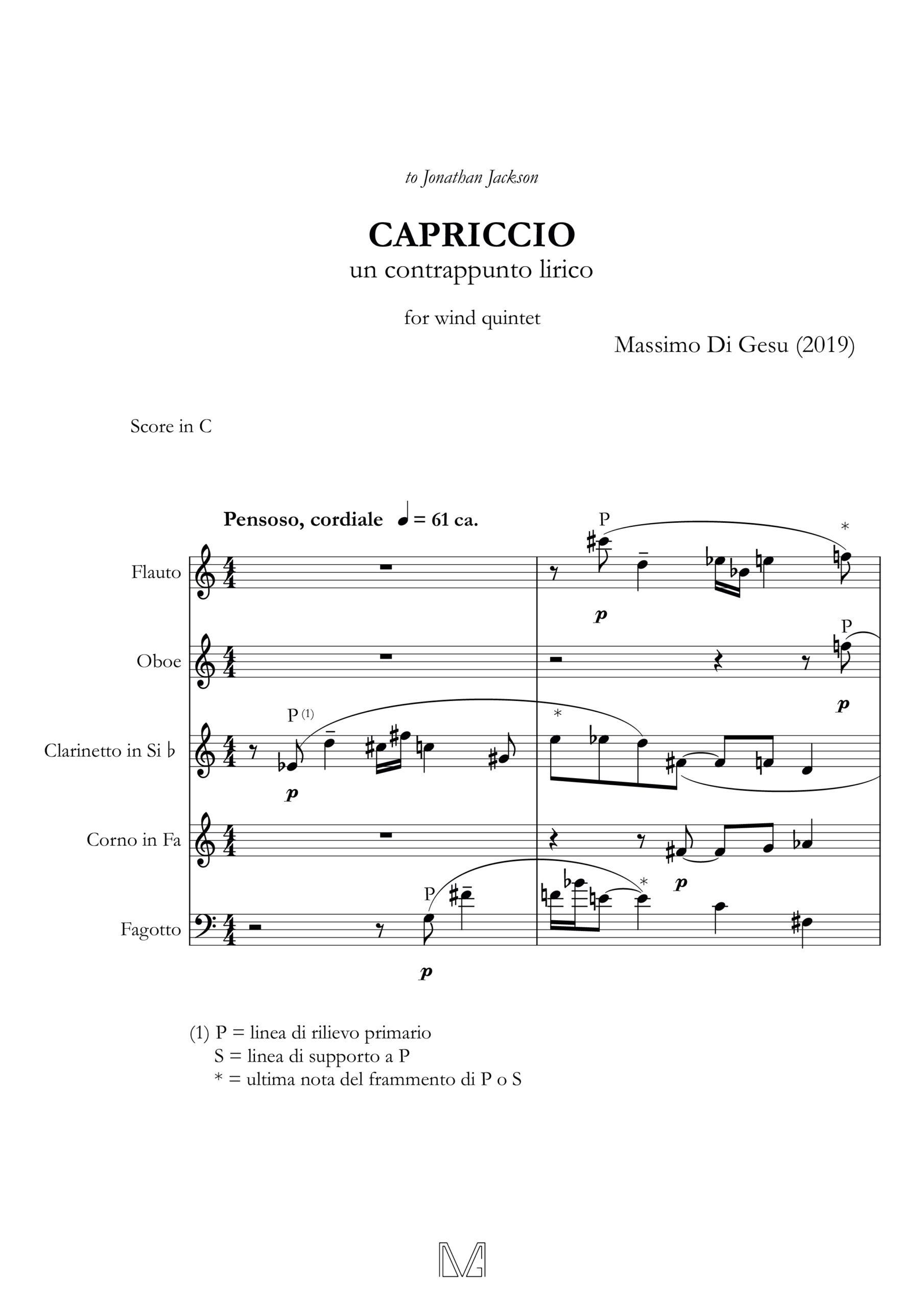 Capriccio