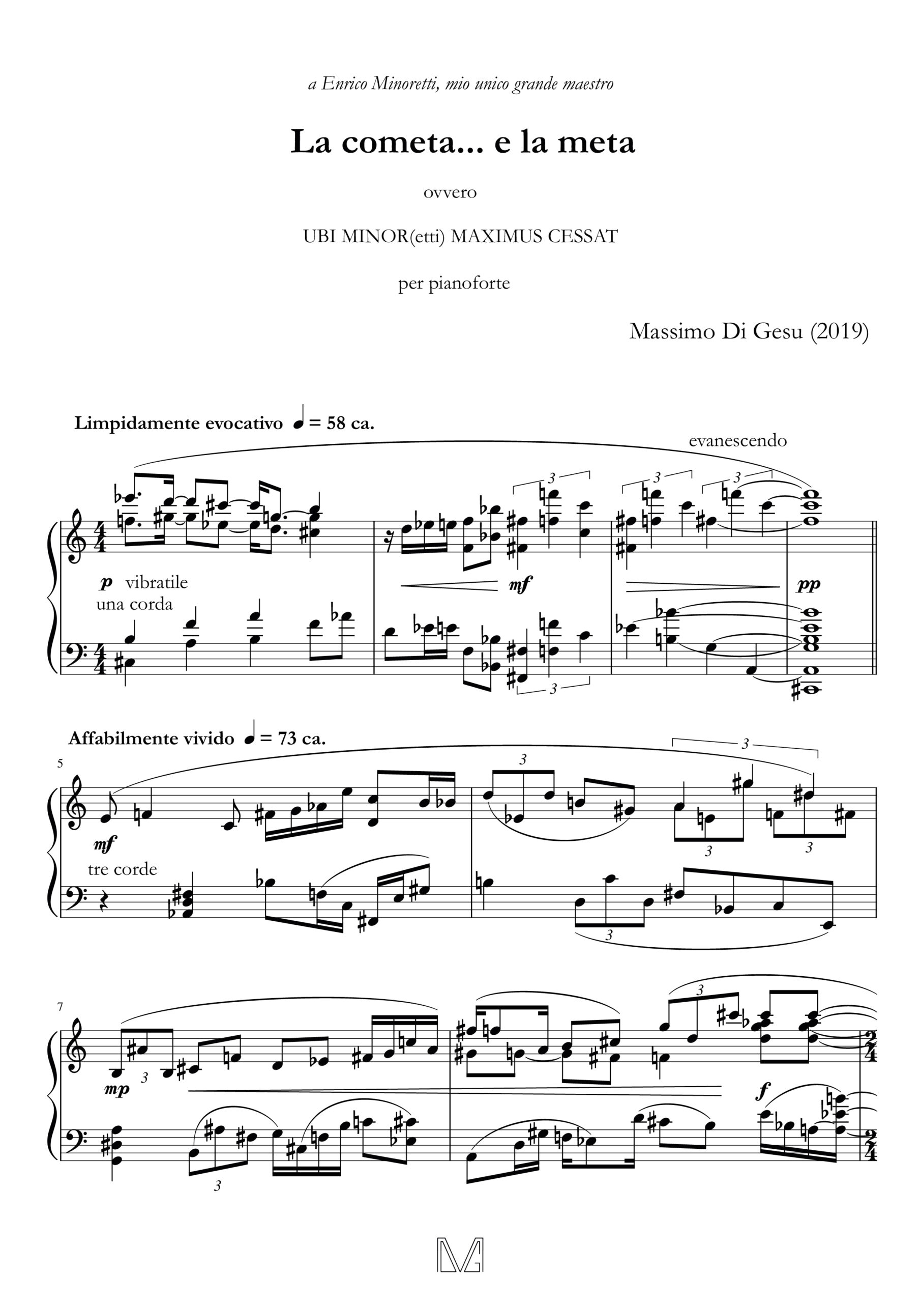 La cometa … e la meta