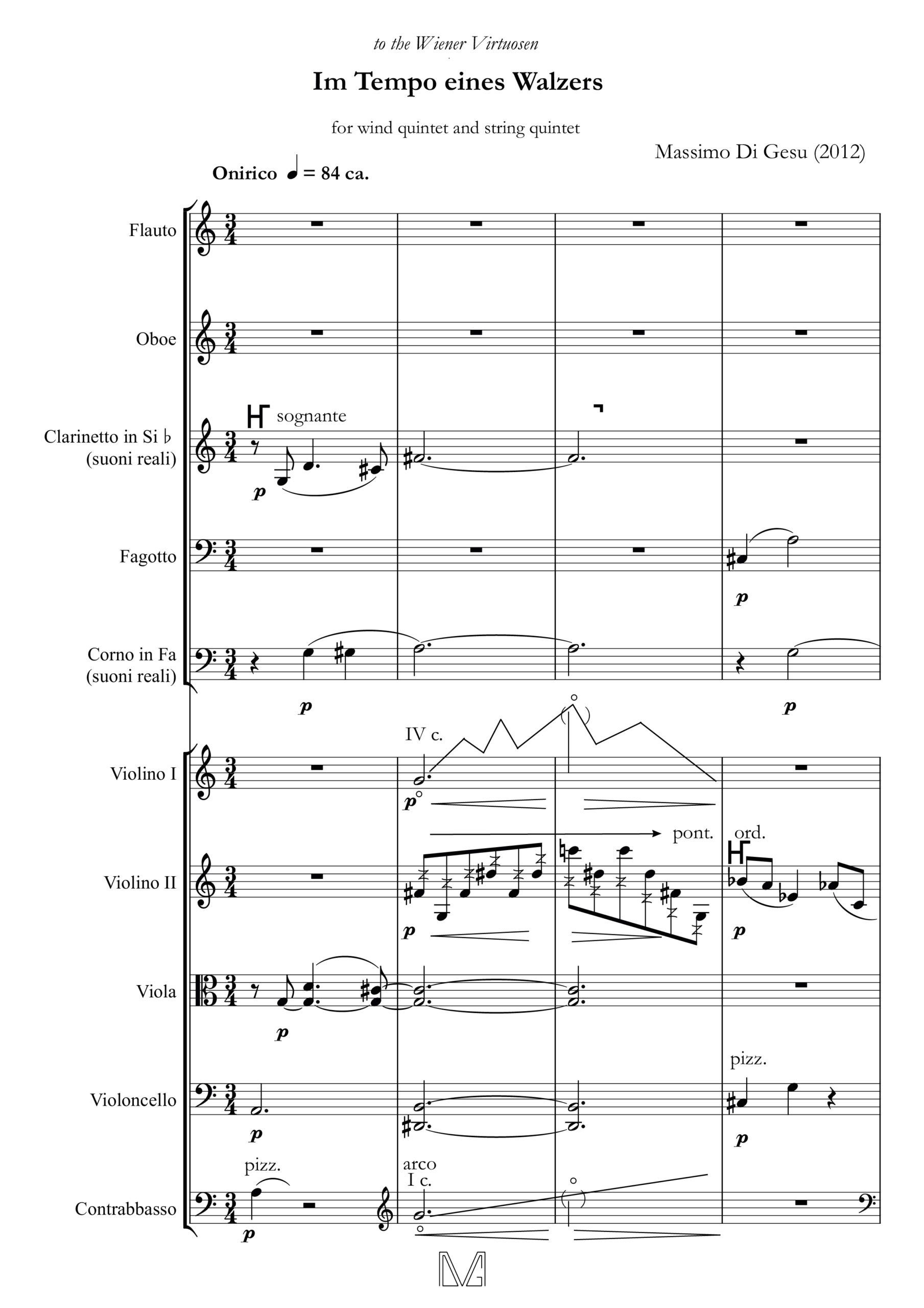 Im Tempo eines Walzers