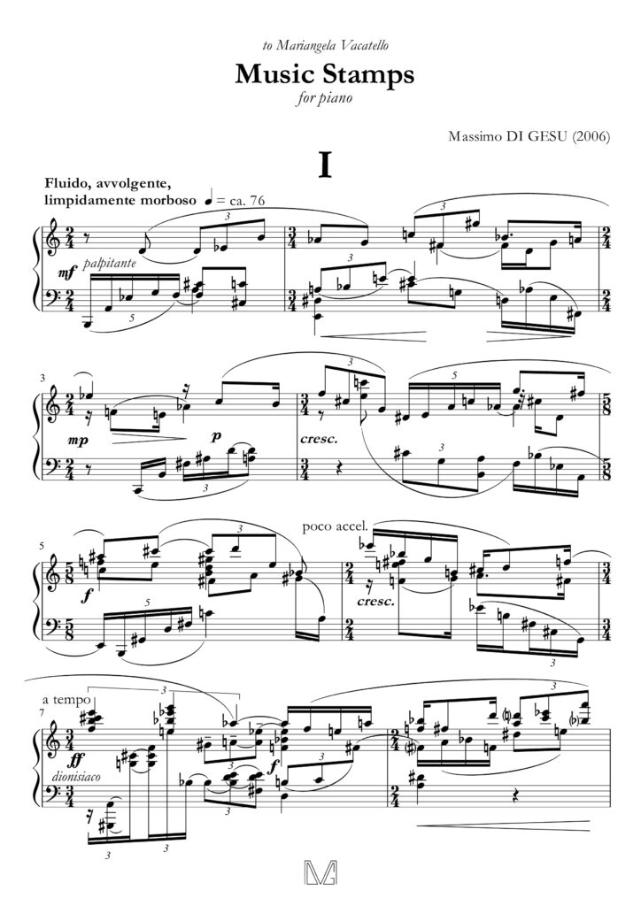 Music Stamps